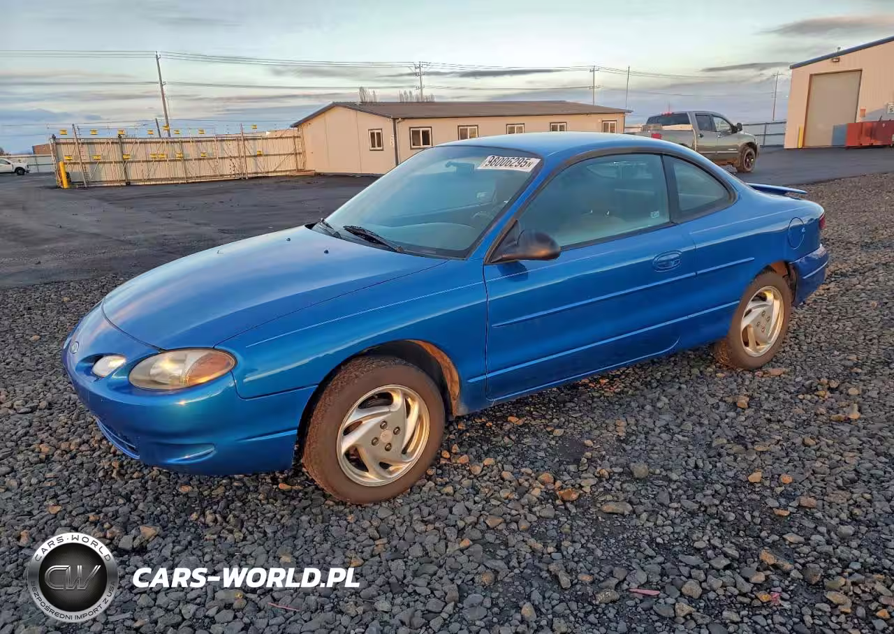 2000 Ford Escort Zx2