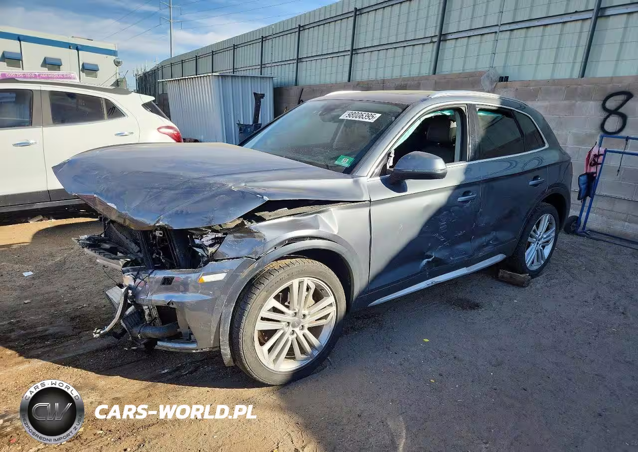 2018 Audi Q5 Premium Plus – zdjęcie 1 z 14
