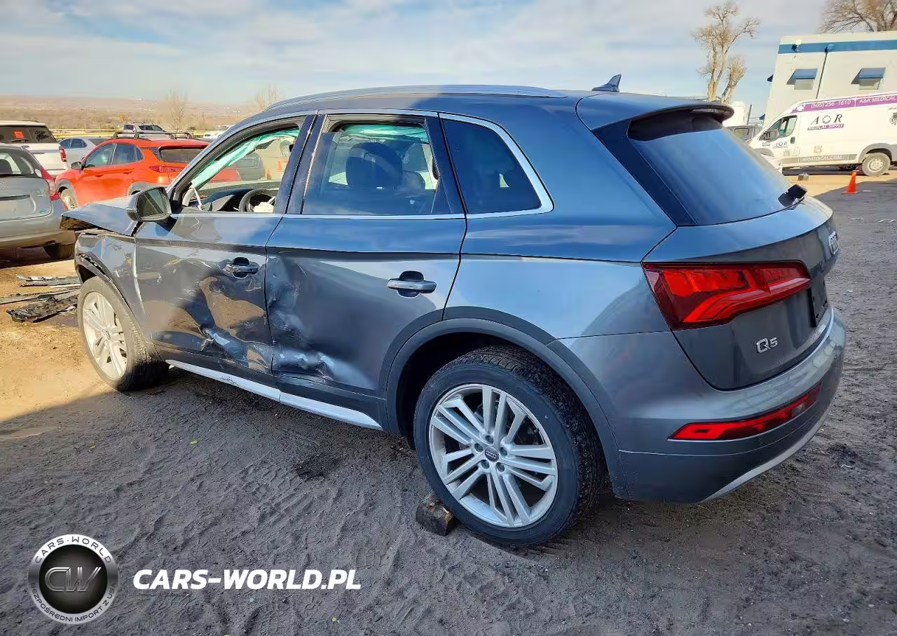 2018 Audi Q5 Premium Plus VIN:WA1BNAFY0J2201443 - 2