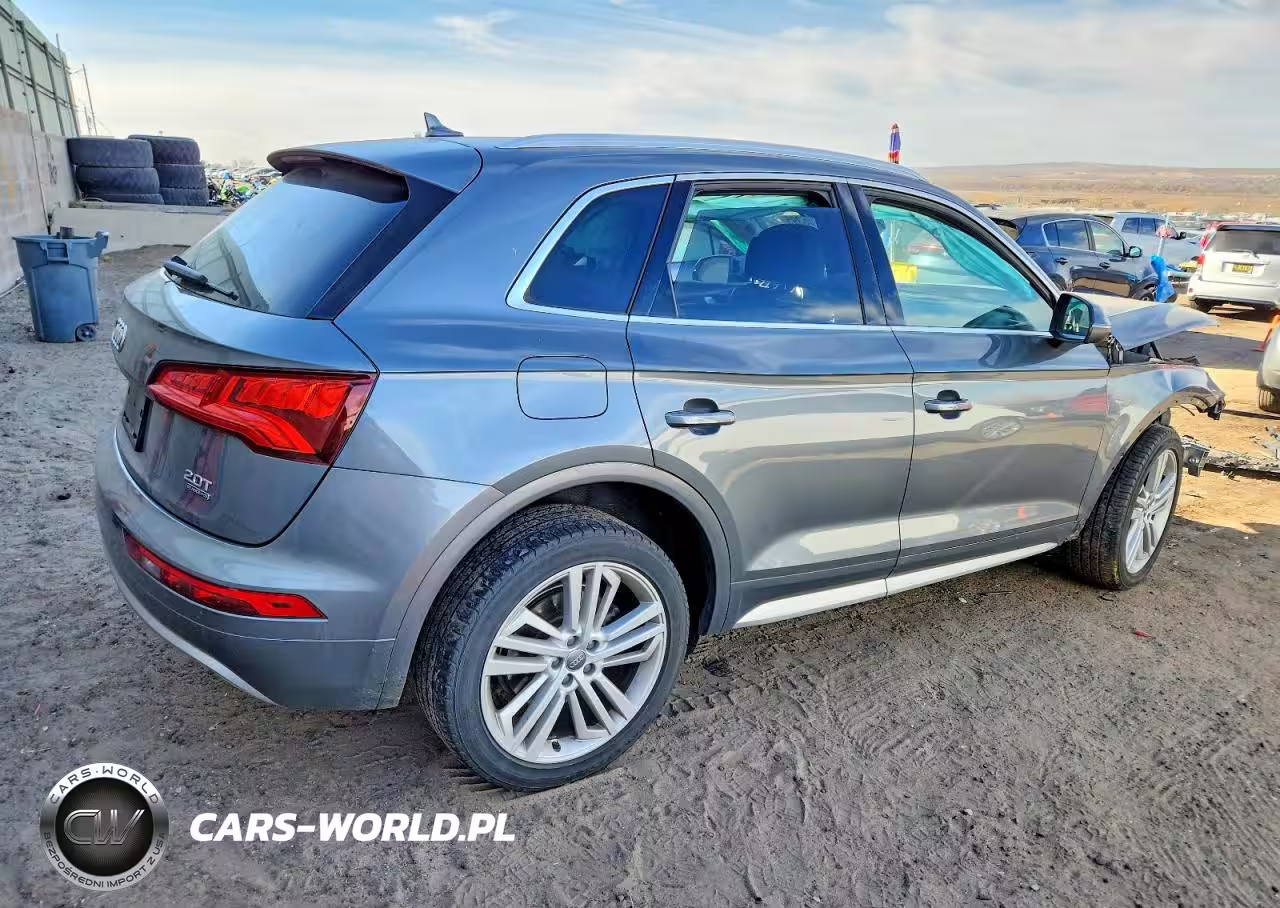 2018 Audi Q5 Premium Plus VIN:WA1BNAFY0J2201443 - 3