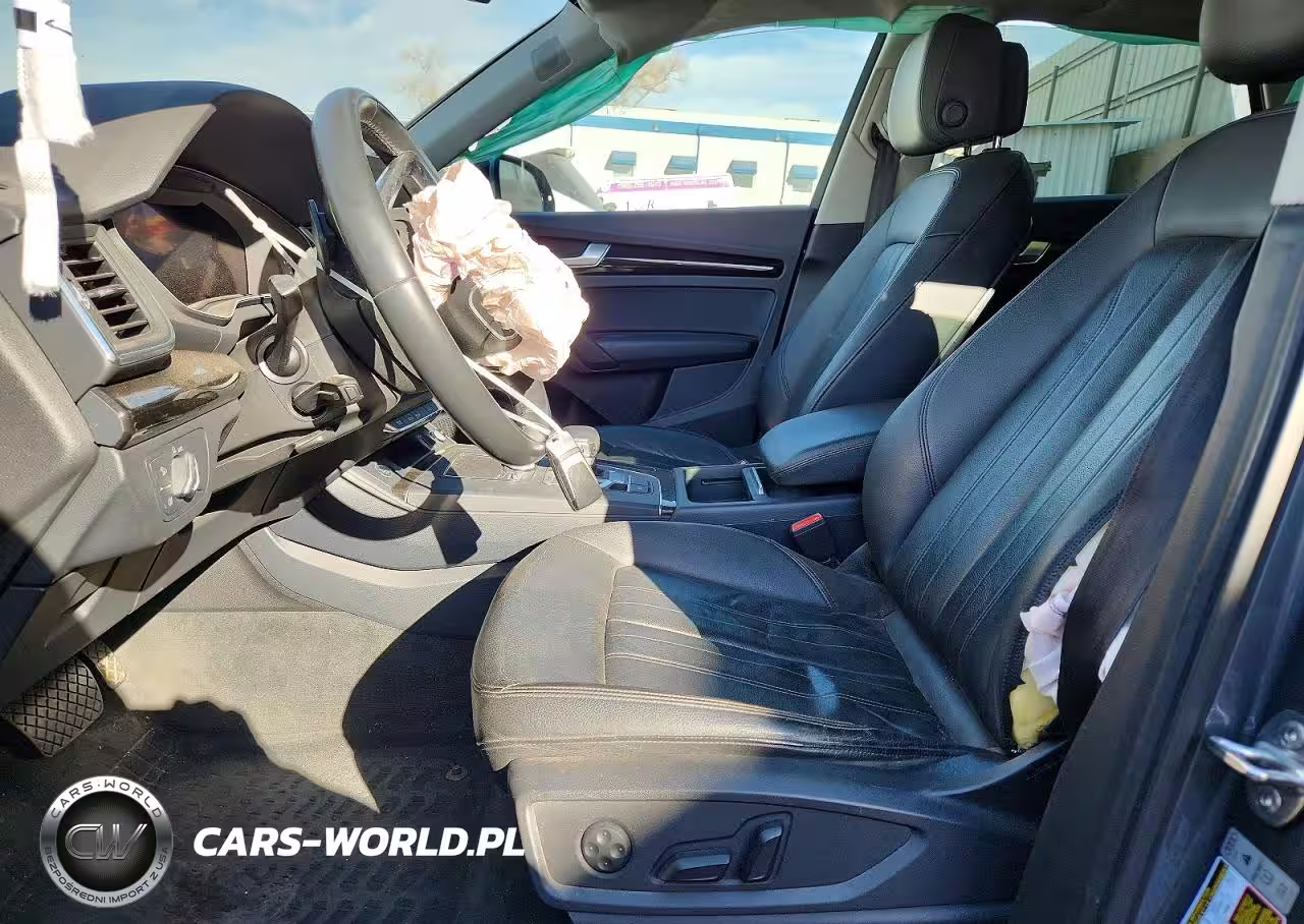 2018 Audi Q5 Premium Plus VIN:WA1BNAFY0J2201443 - 7