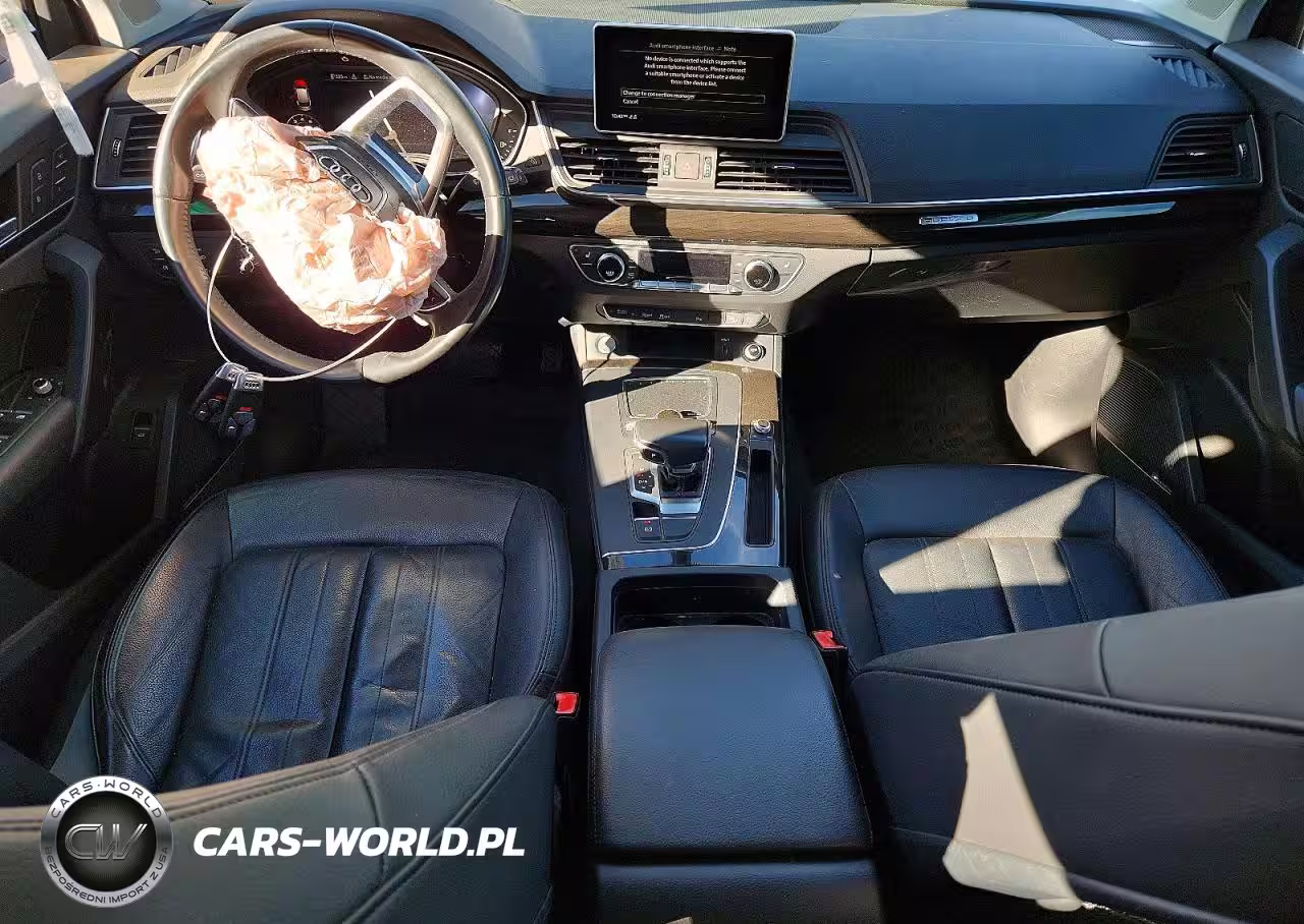 2018 Audi Q5 Premium Plus VIN:WA1BNAFY0J2201443 - 8