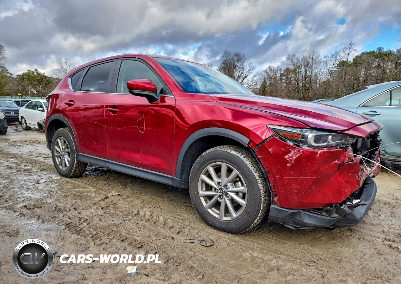 2022 Mazda Cx-5 Preferred