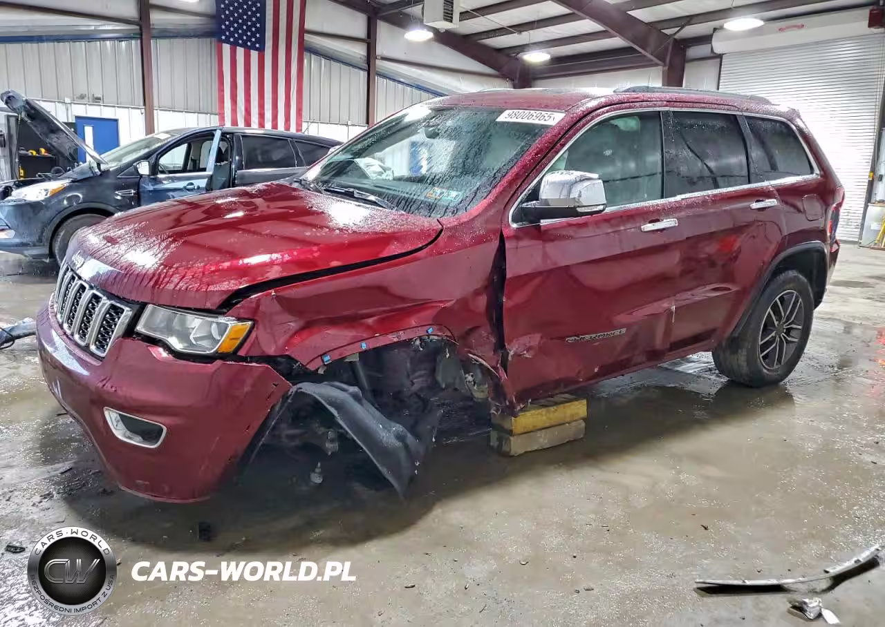 2020 Jeep Grand Cherokee Limited