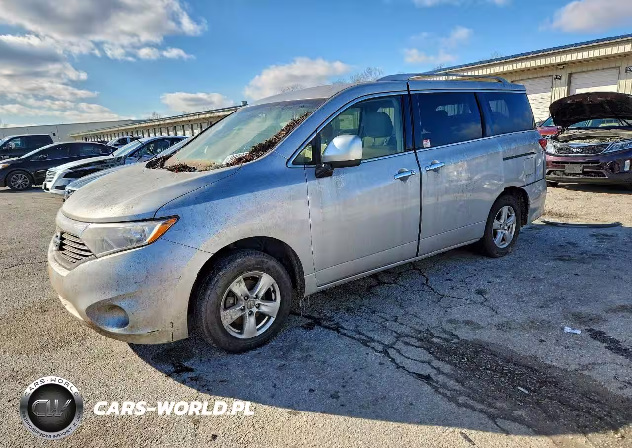 2016 Nissan Quest S