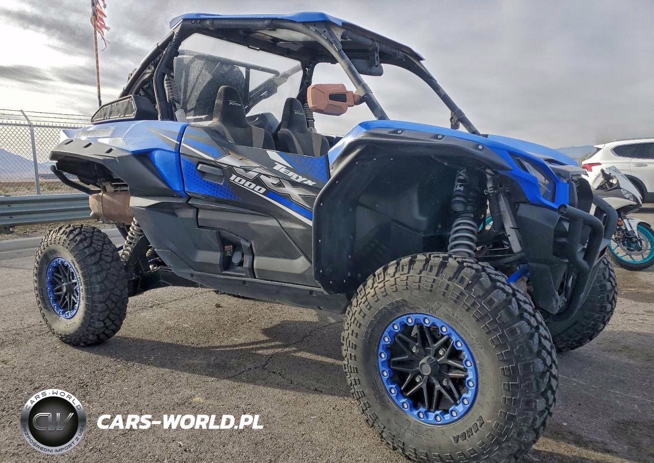 2021 Kawasaki Teryx Krx 1000 Utility Vehicle
