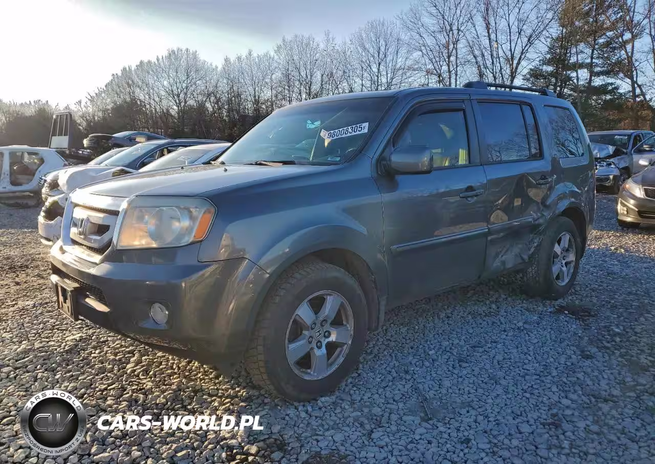 2009 Honda Pilot Exl