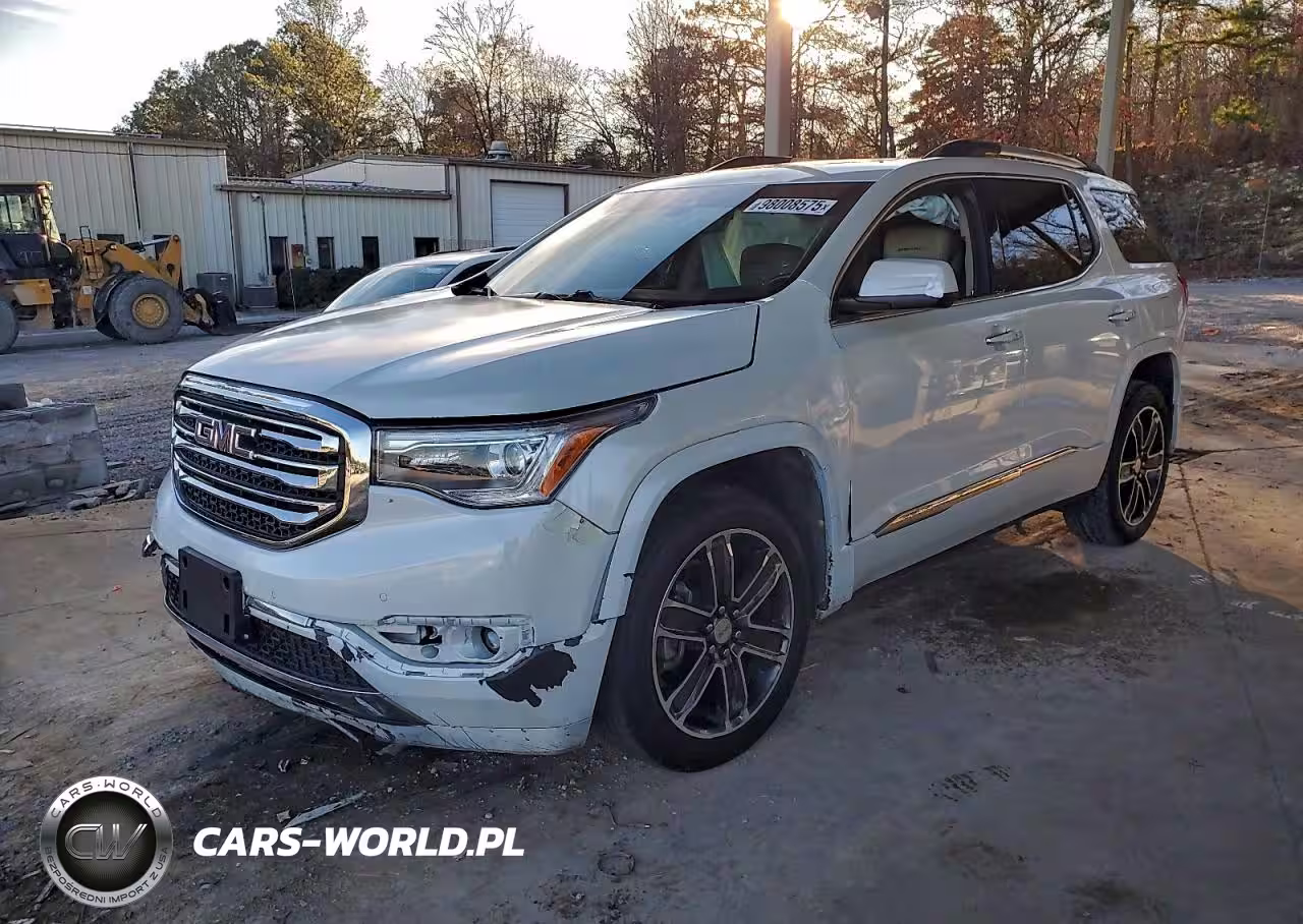 2019 GMC Acadia Denali
