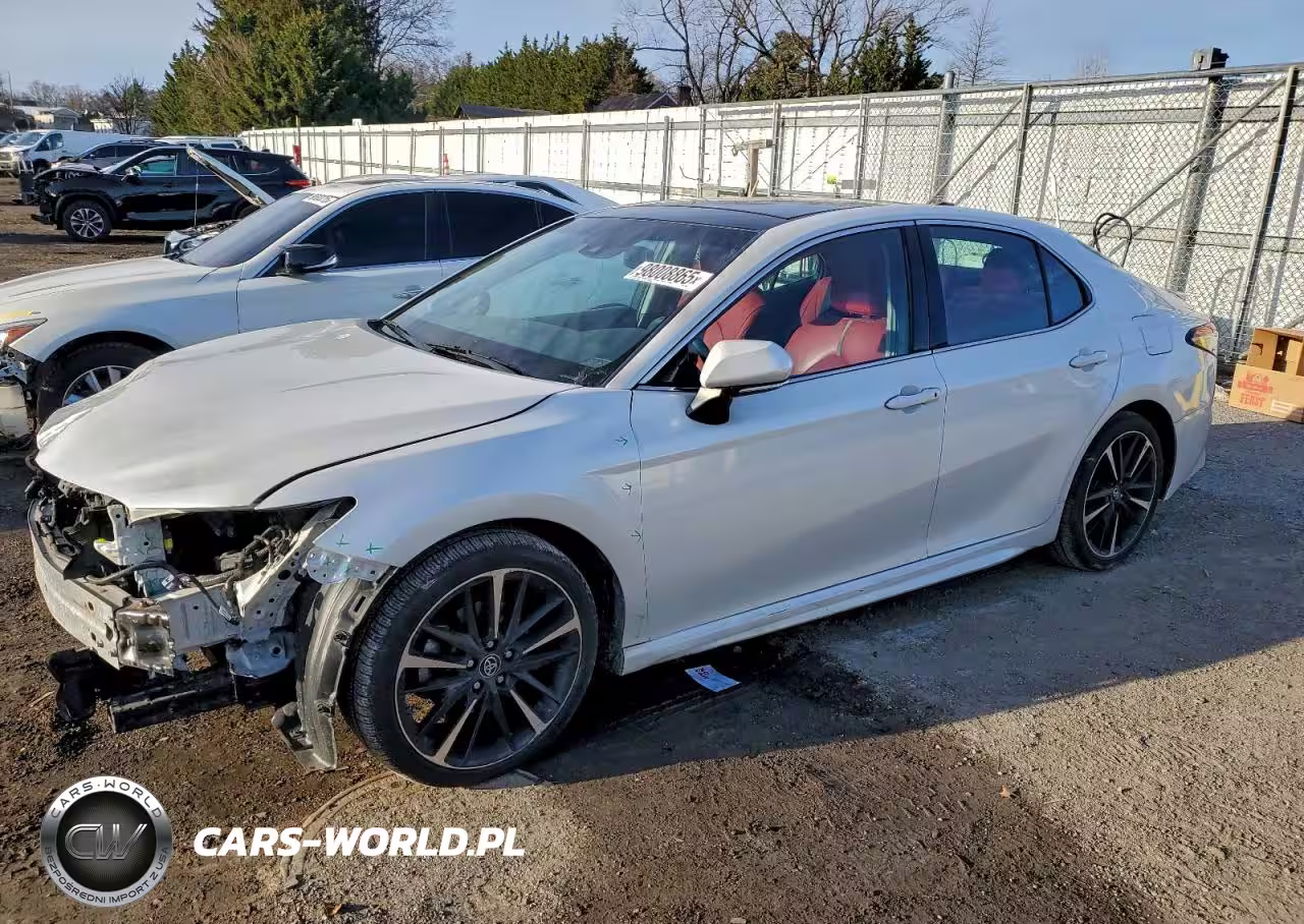 2018 Toyota Camry Xse