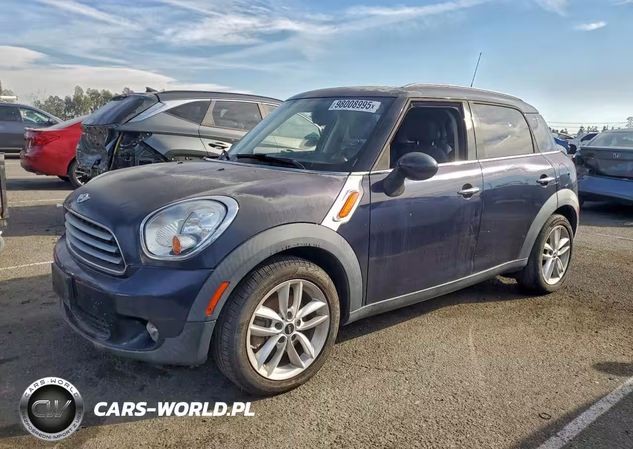 2013 Mini Cooper Countryman