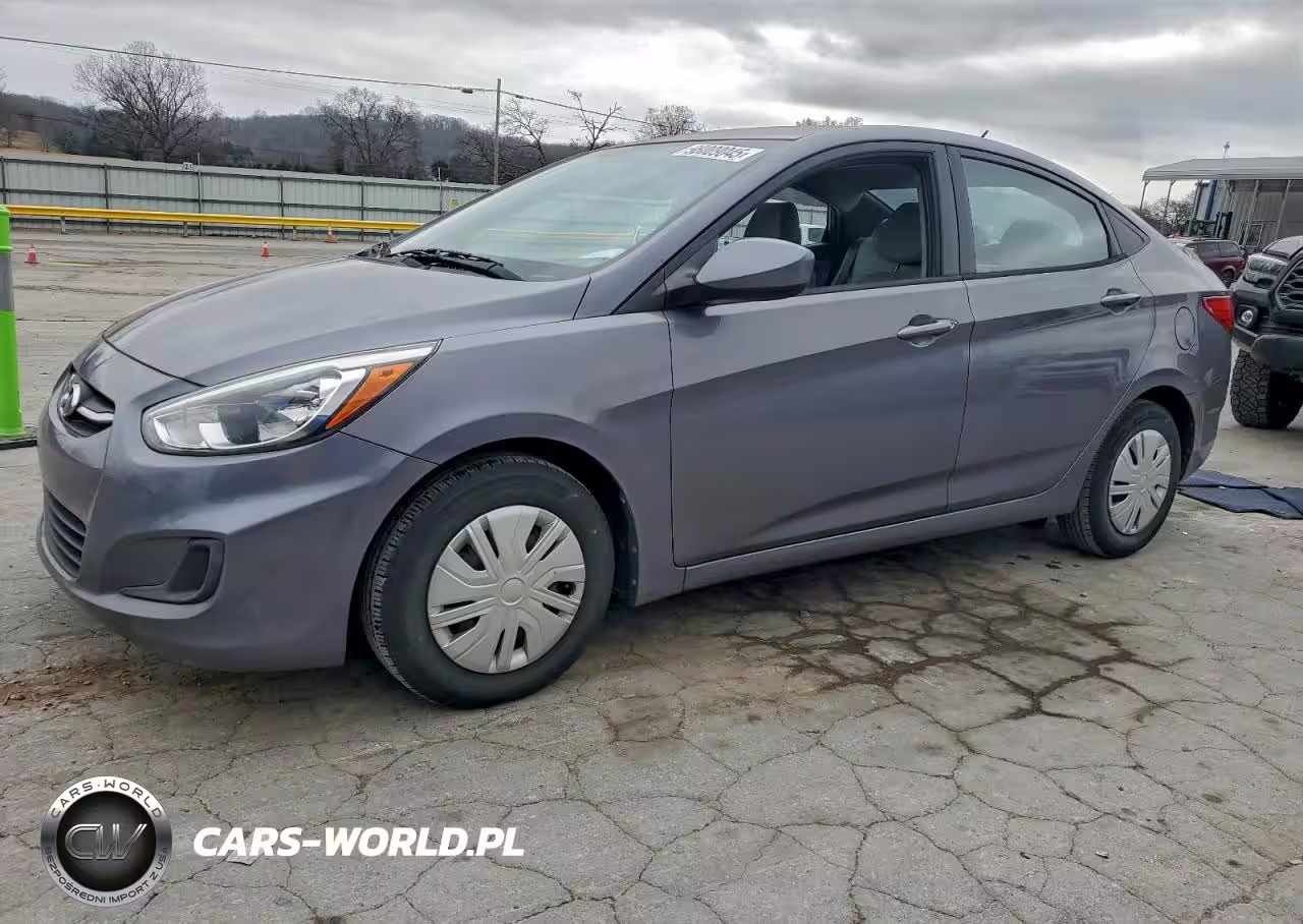2016 Hyundai Accent Se