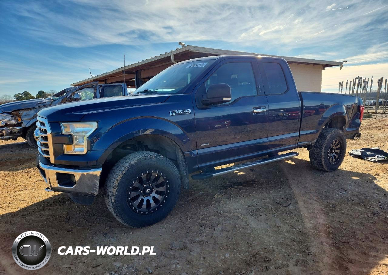 2016 Ford F150 Super Cab