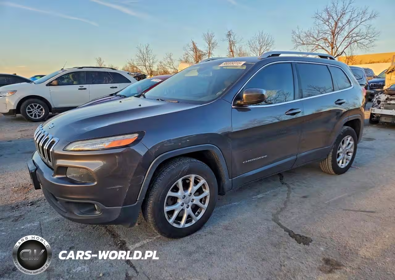 2014 Jeep Cherokee Latitude