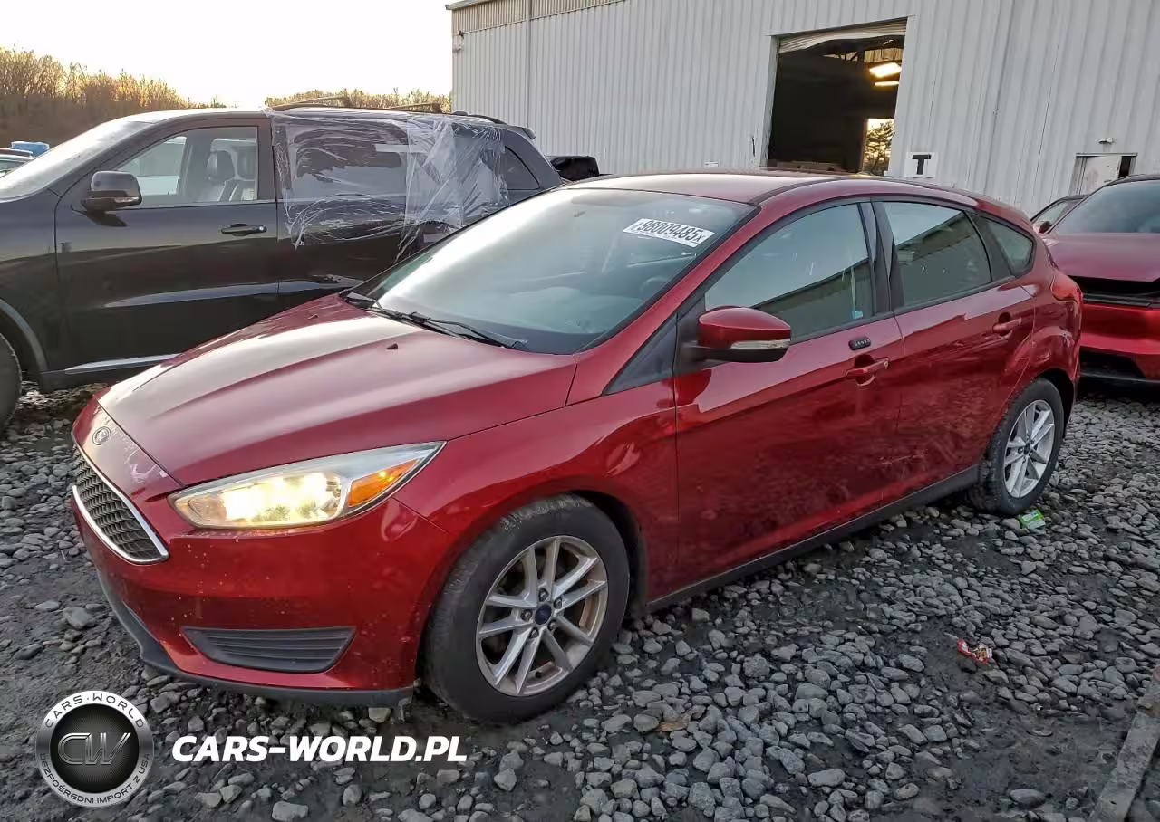 2015 Ford Focus Se