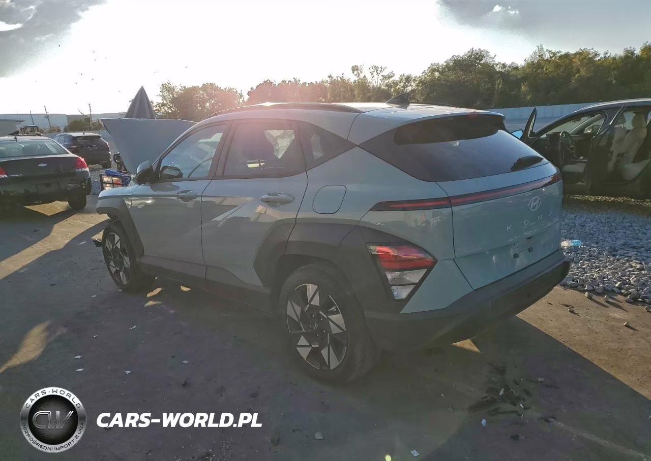 2024 Hyundai Kona Sel VIN:KM8HC3AB2RU114790 - 2