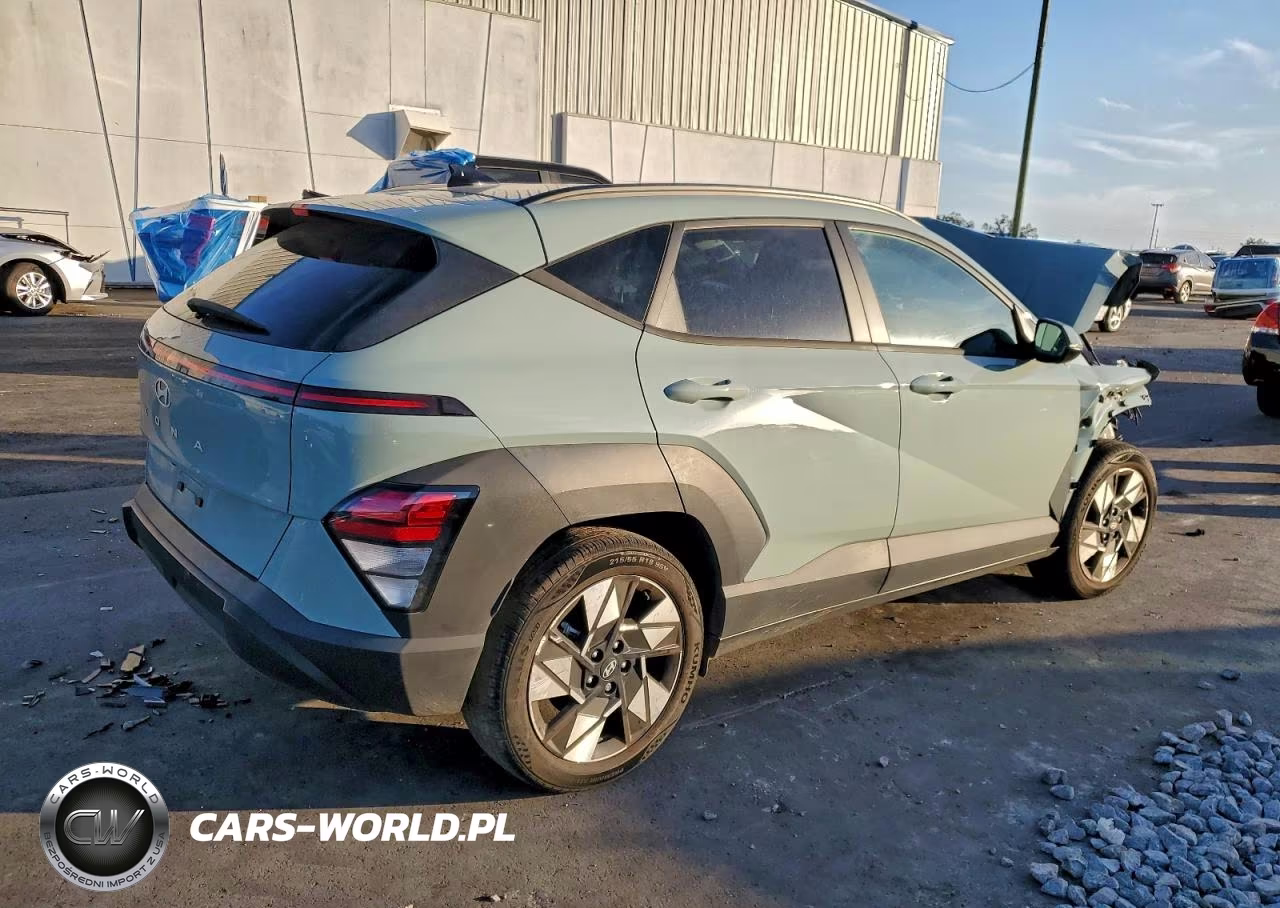 2024 Hyundai Kona Sel VIN:KM8HC3AB2RU114790 - 3
