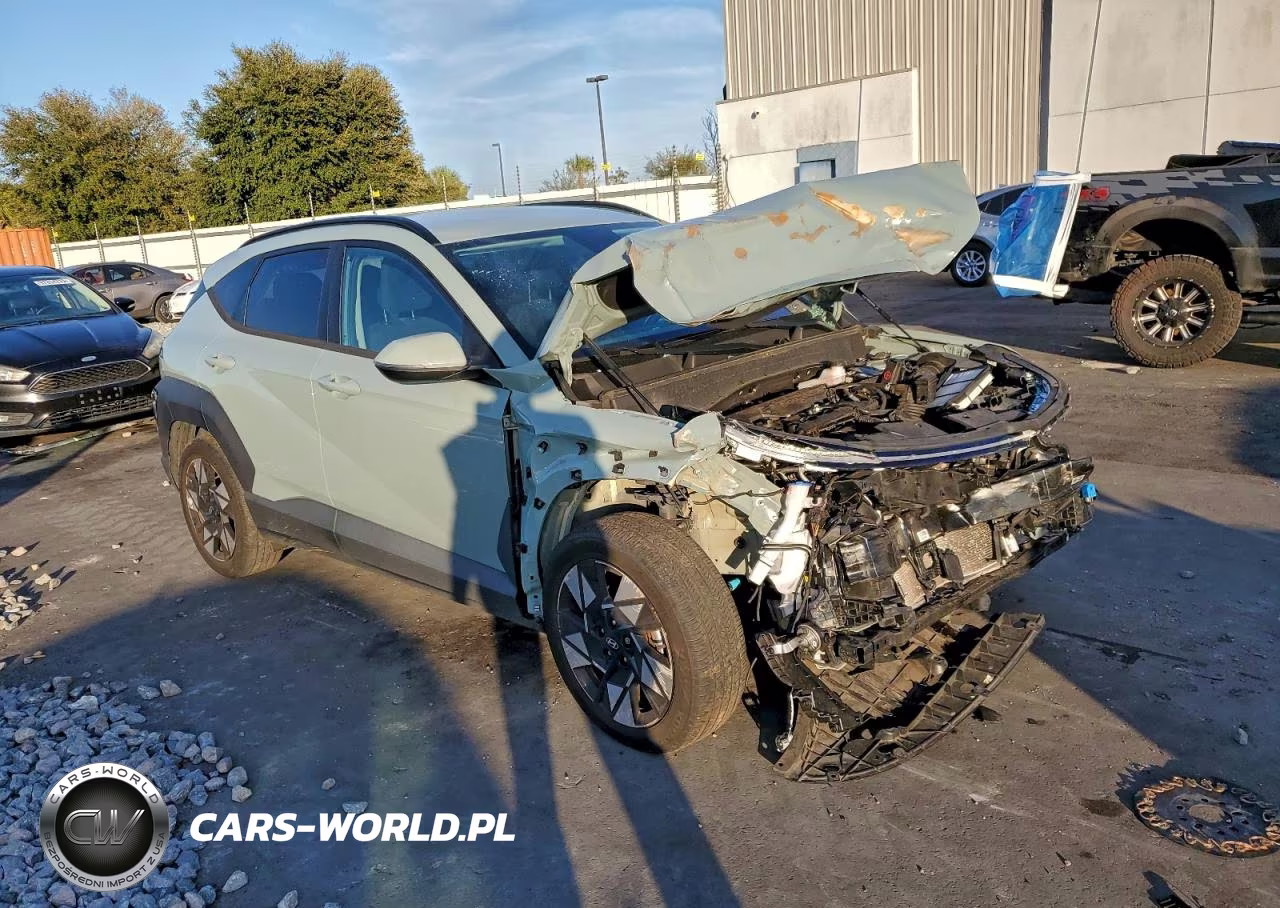 2024 Hyundai Kona Sel VIN:KM8HC3AB2RU114790 - 4