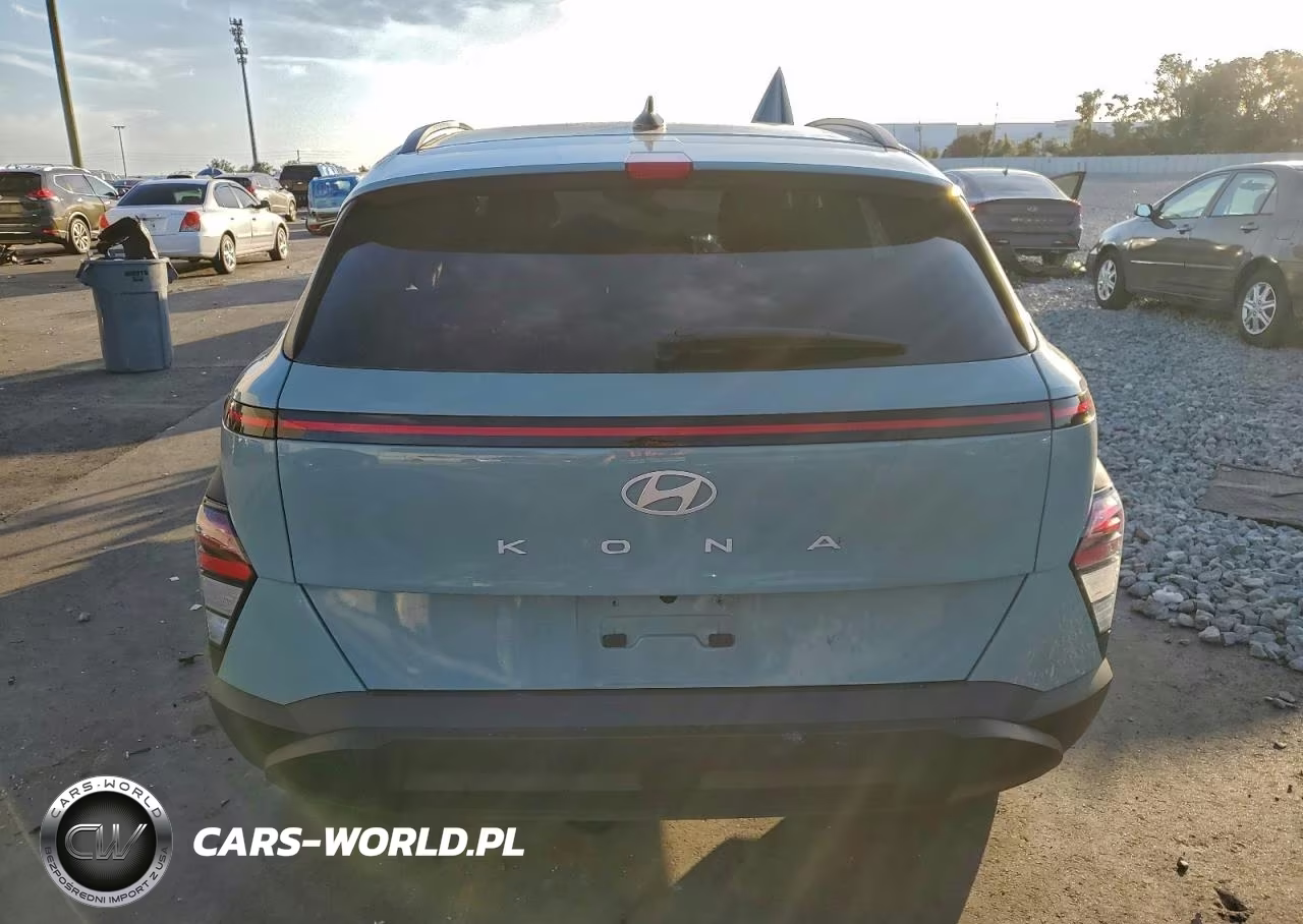 2024 Hyundai Kona Sel VIN:KM8HC3AB2RU114790 - 6
