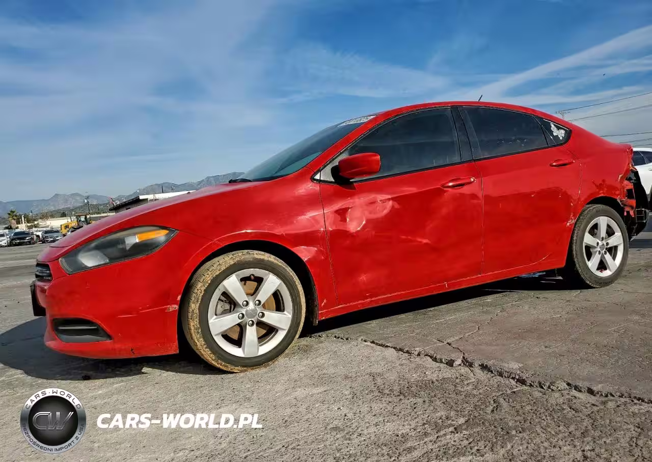 2016 Dodge Dart Sxt