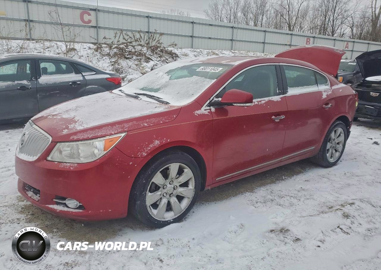2012 Buick Lacrosse