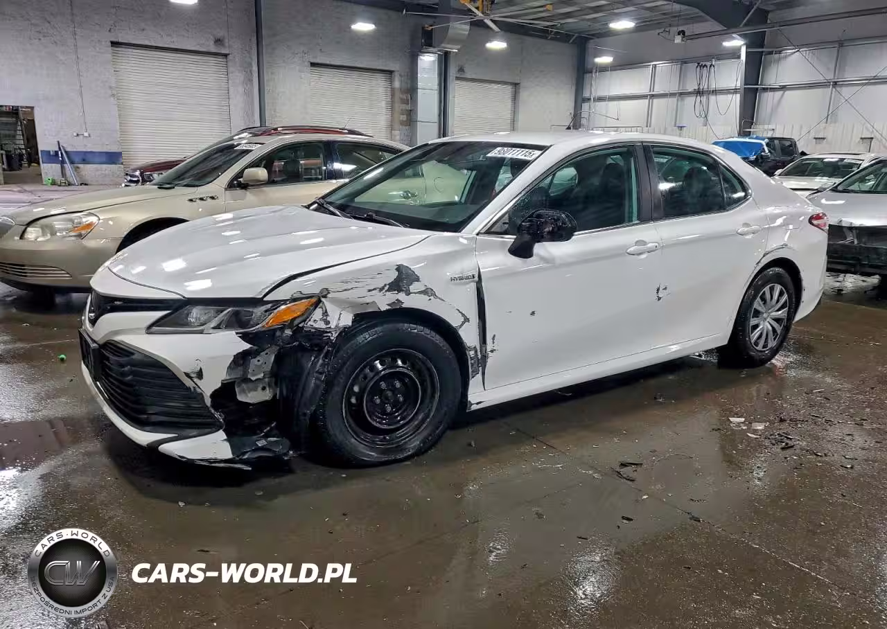 2020 Toyota Camry Le