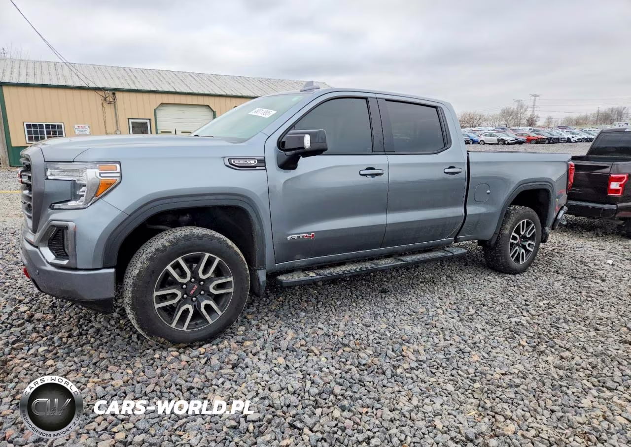 2019 GMC Sierra K1500 At4