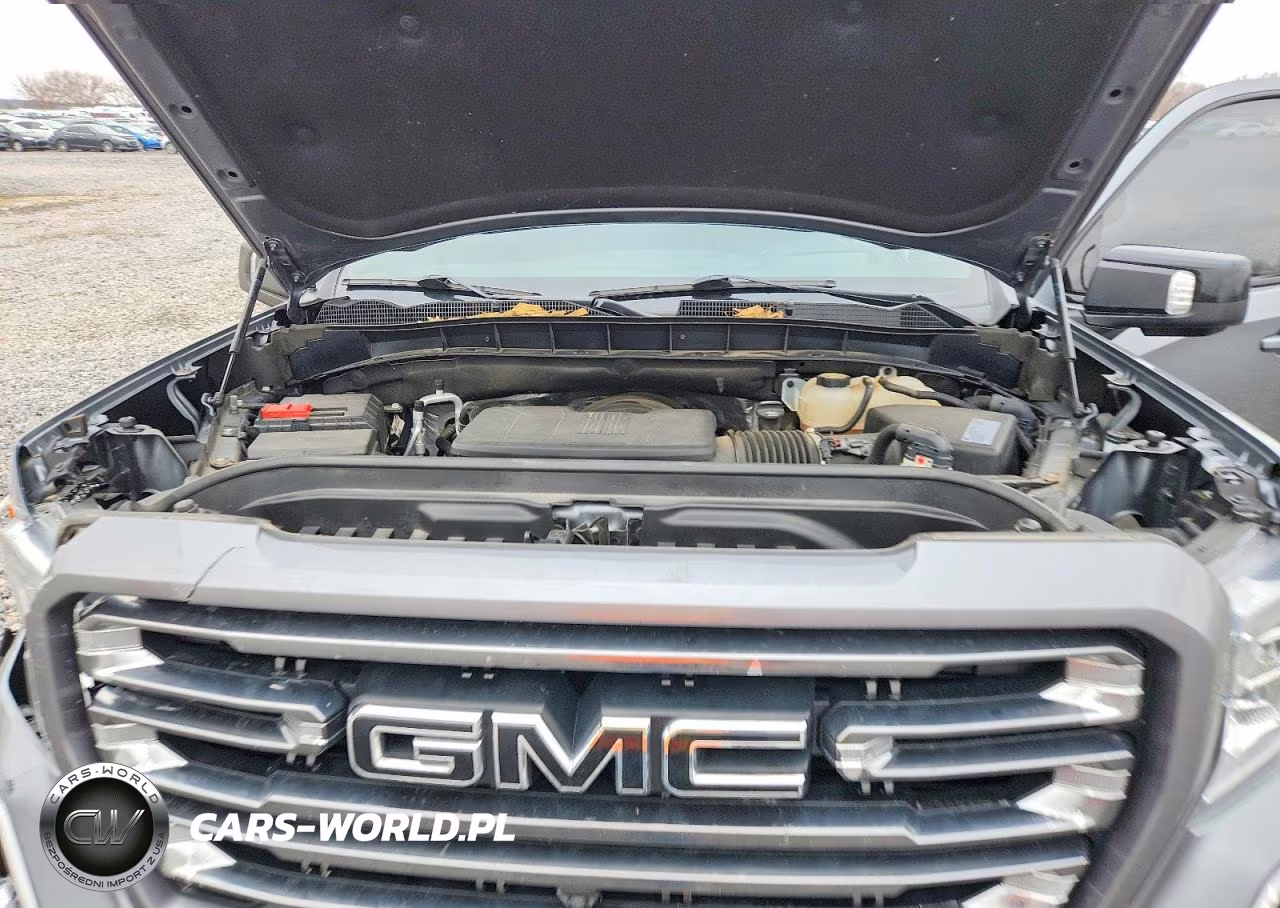 2019 GMC Sierra K1500 At4 VIN:1GTP9EED8KZ397193 - 11