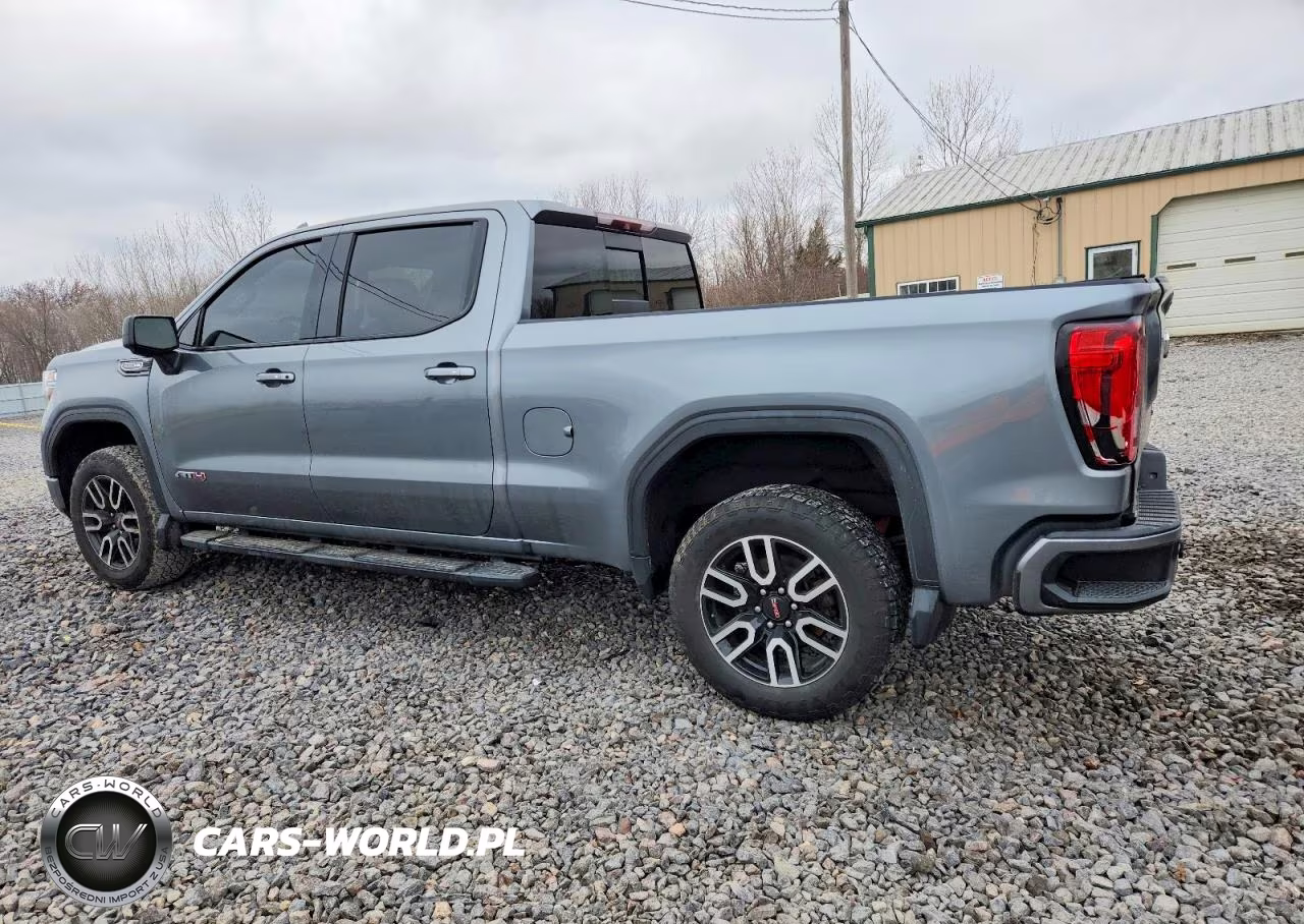 2019 GMC Sierra K1500 At4 VIN:1GTP9EED8KZ397193 - 2