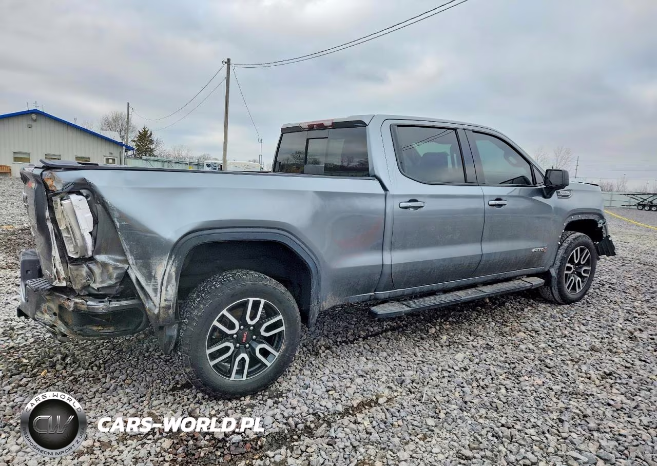 2019 GMC Sierra K1500 At4 VIN:1GTP9EED8KZ397193 - 3