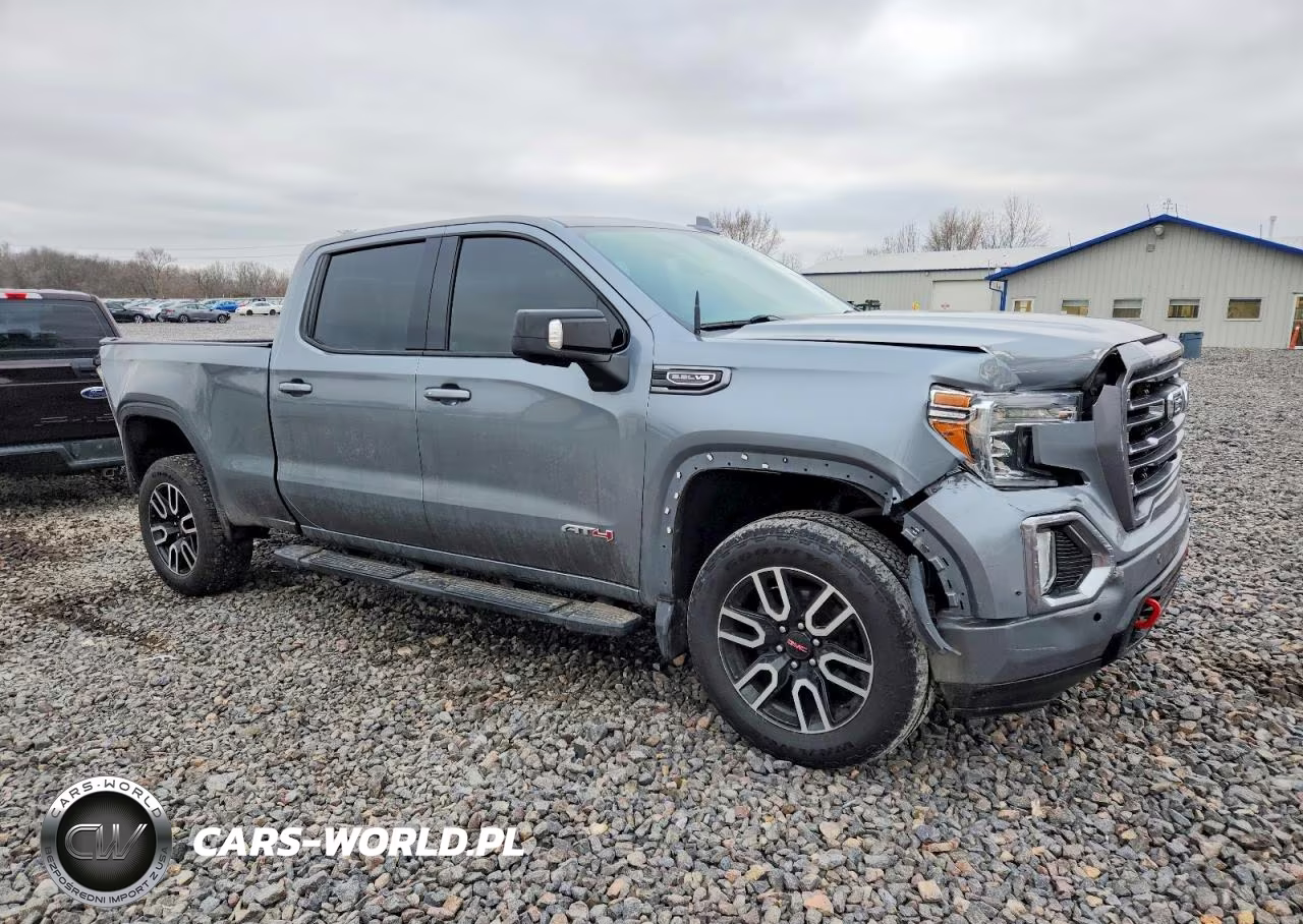 2019 GMC Sierra K1500 At4 VIN:1GTP9EED8KZ397193 - 4