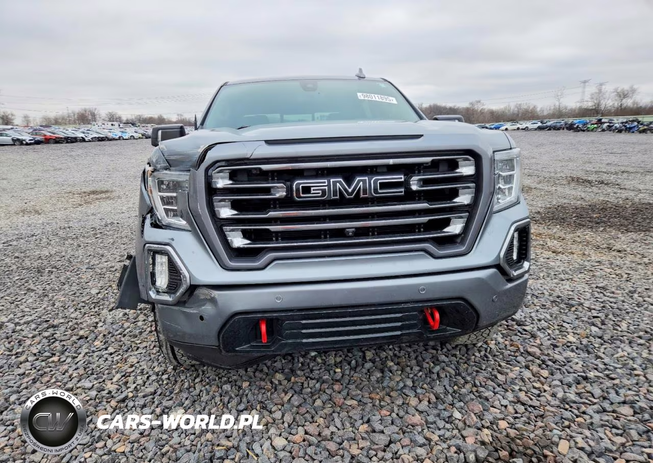 2019 GMC Sierra K1500 At4 VIN:1GTP9EED8KZ397193 - 5