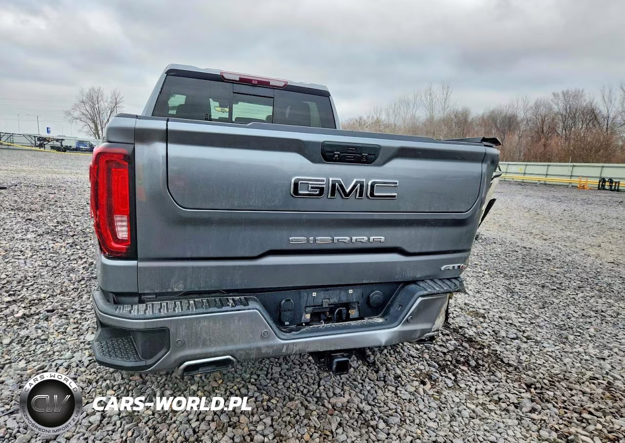 2019 GMC Sierra K1500 At4 VIN:1GTP9EED8KZ397193 - 6
