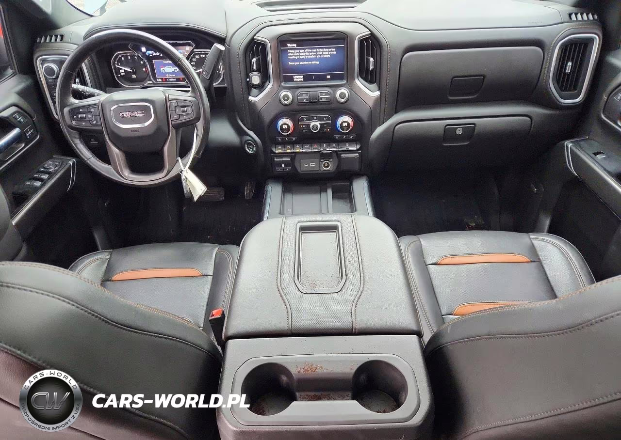2019 GMC Sierra K1500 At4 VIN:1GTP9EED8KZ397193 - 8