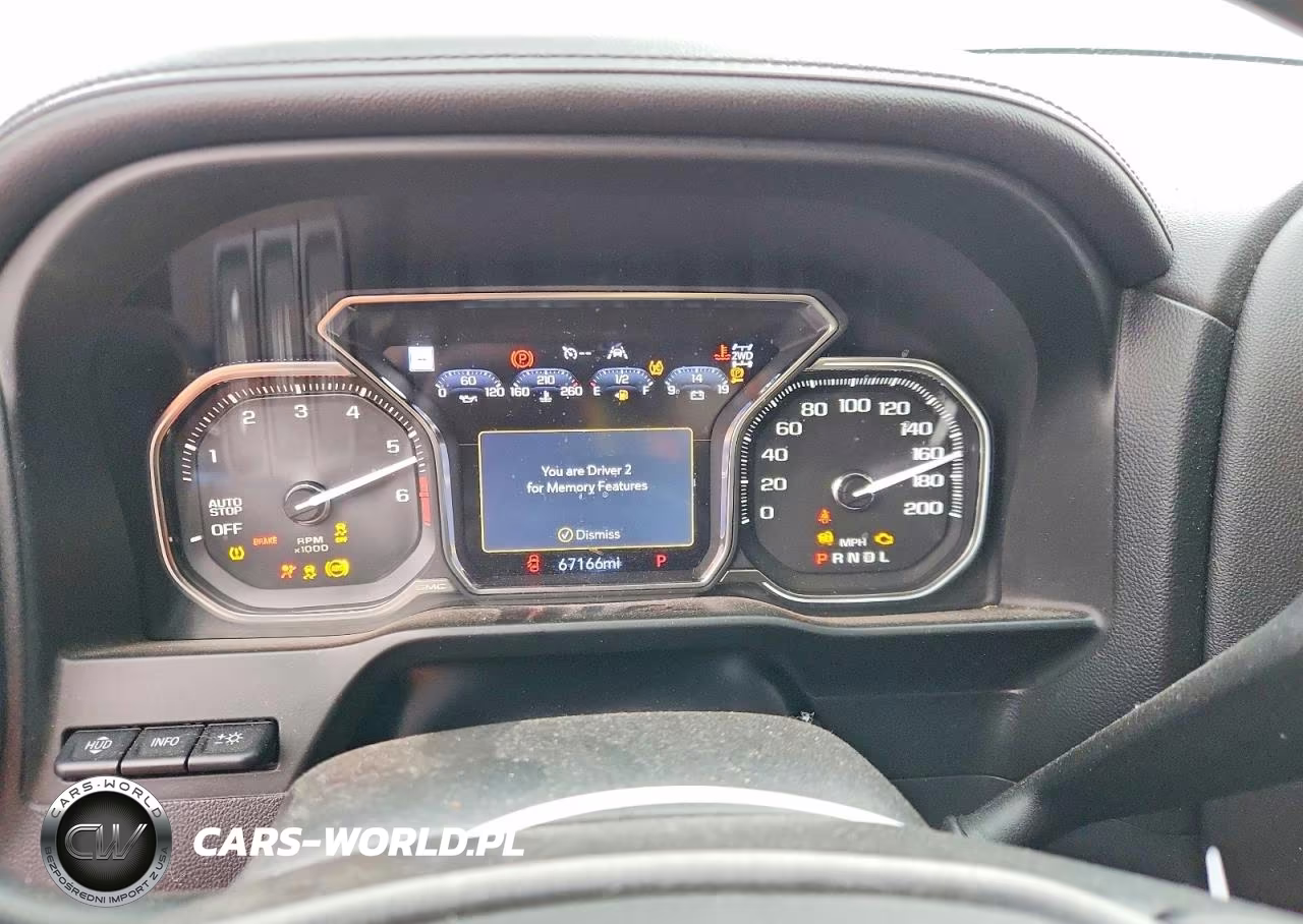 2019 GMC Sierra K1500 At4 VIN:1GTP9EED8KZ397193 - 9