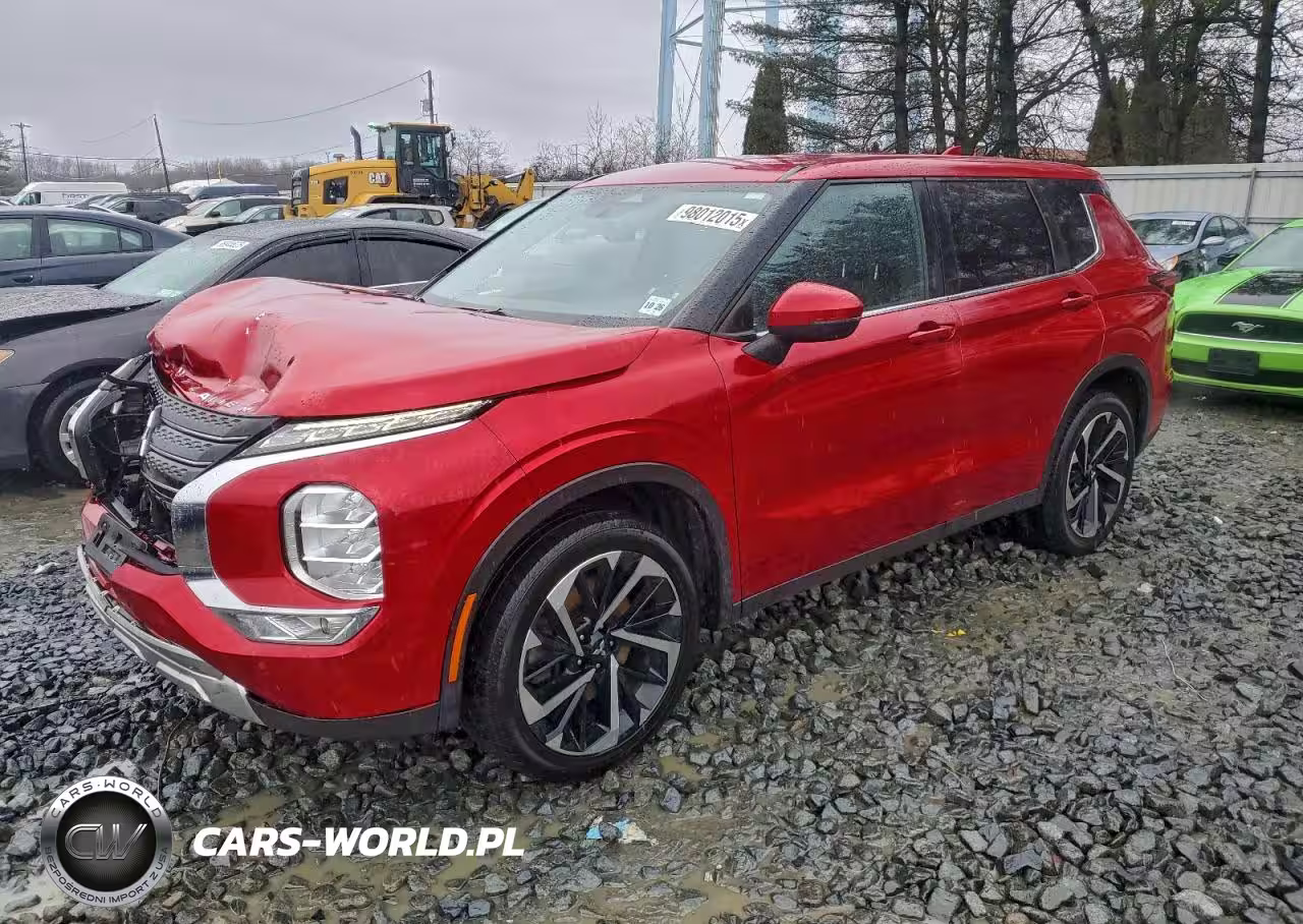 2022 Mitsubishi Outlander Se