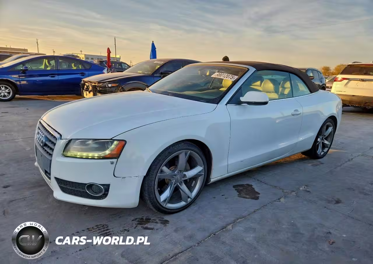 2011 Audi A5 Prestige