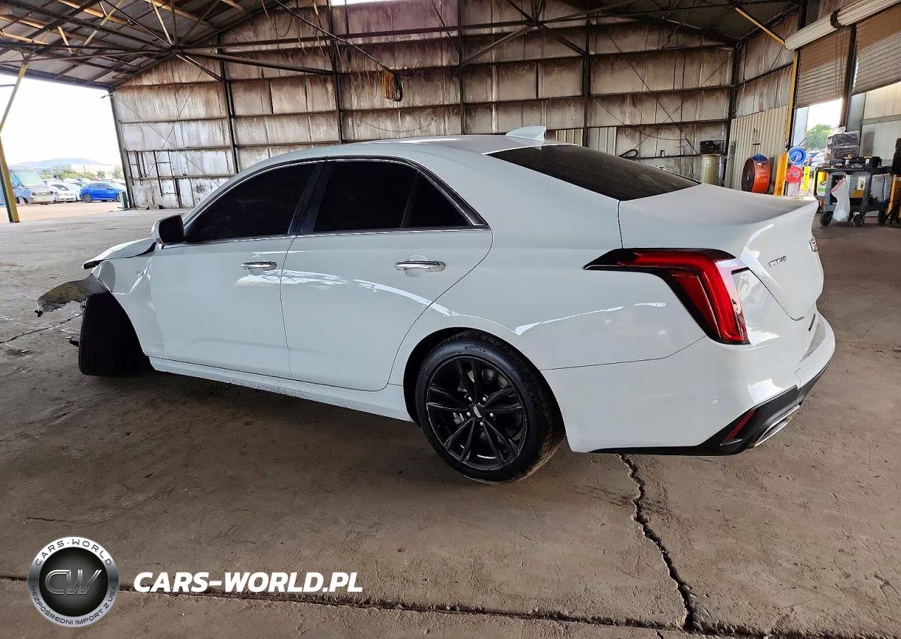 CADILLAC CT4 LUXURY VIN:1G6DA5RK1M0132841 - 2