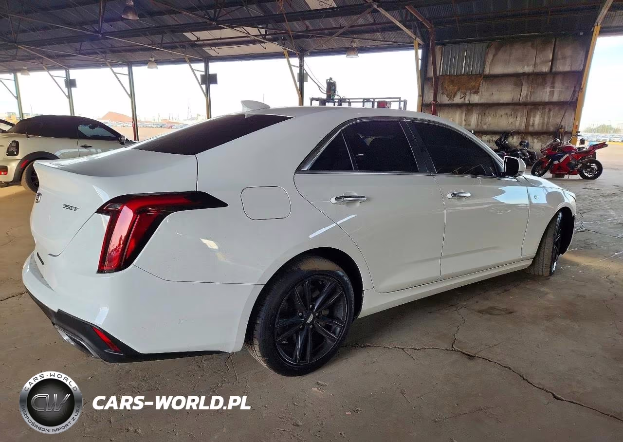 CADILLAC CT4 LUXURY VIN:1G6DA5RK1M0132841 - 3