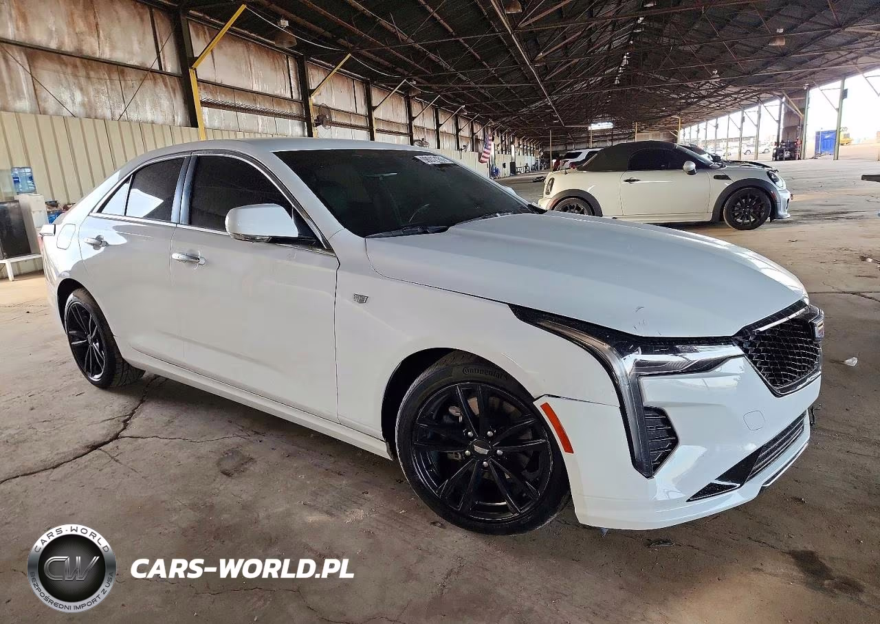 CADILLAC CT4 LUXURY VIN:1G6DA5RK1M0132841 - 4
