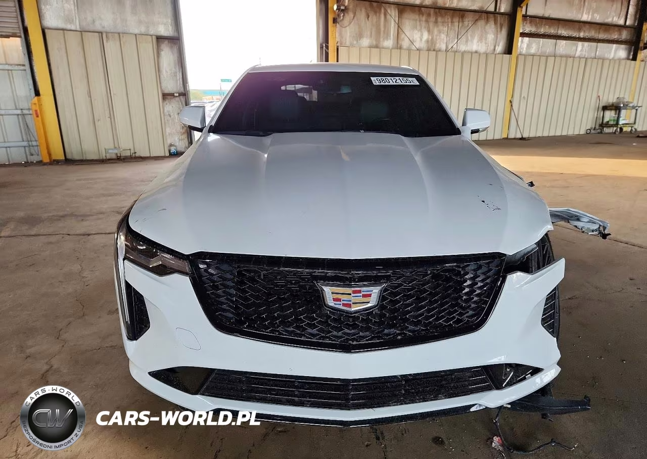 CADILLAC CT4 LUXURY VIN:1G6DA5RK1M0132841 - 5