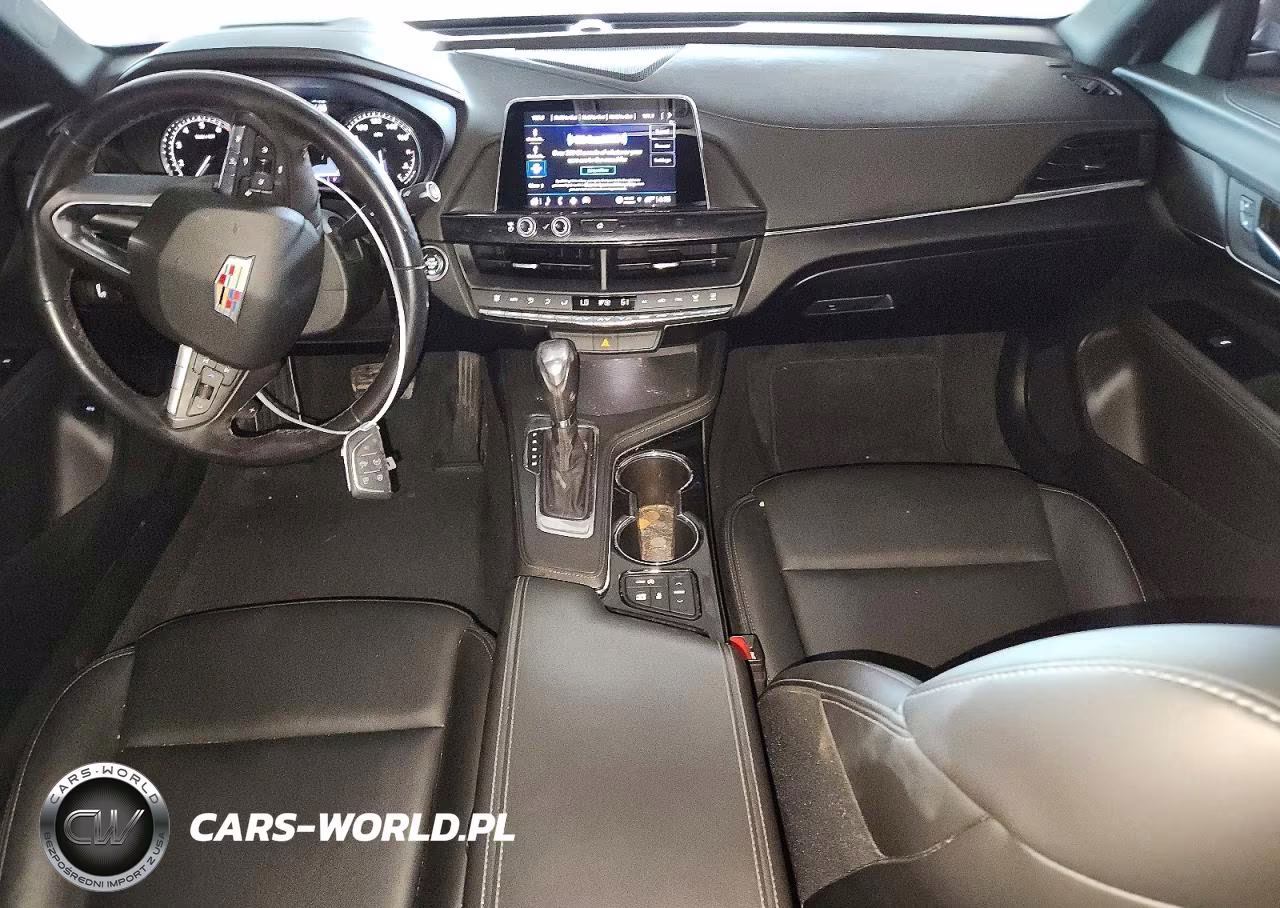 CADILLAC CT4 LUXURY VIN:1G6DA5RK1M0132841 - 8