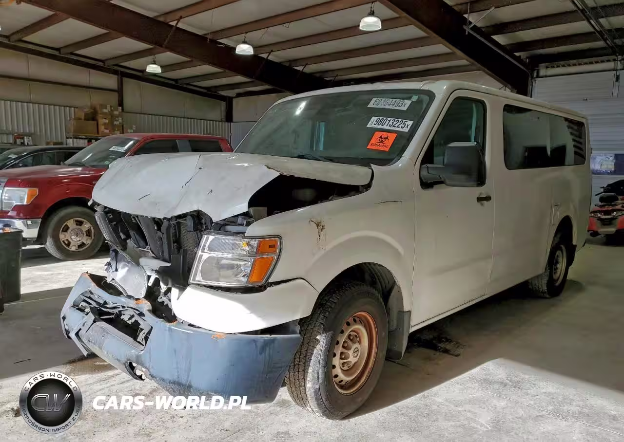 2015 Nissan Nv 3500 S