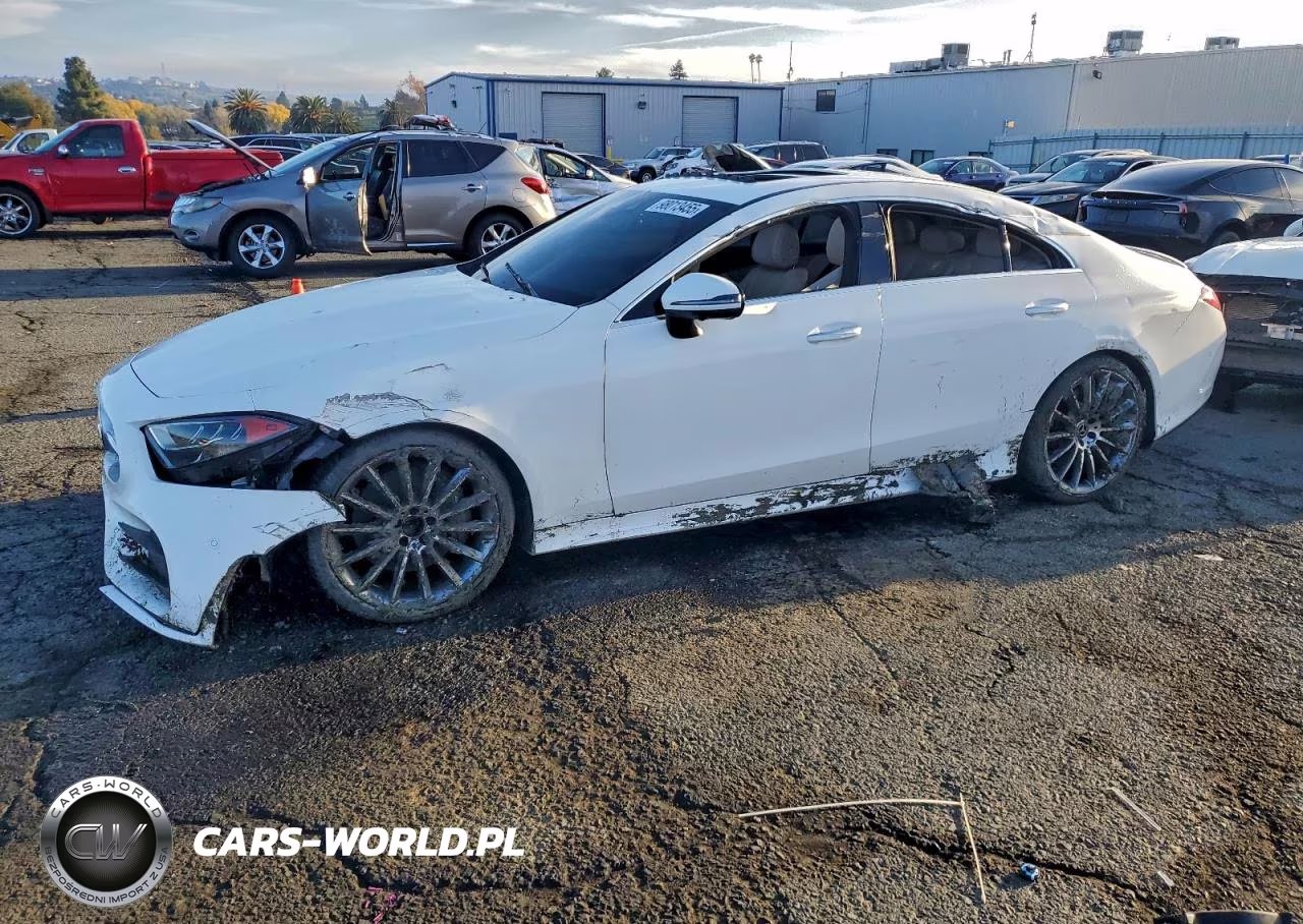 2020 Mercedes-Benz Cls 450