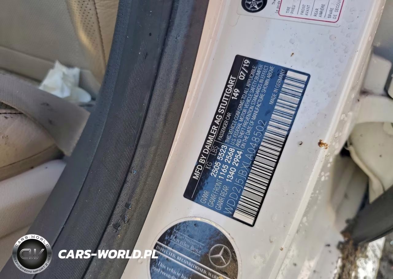2020 Mercedes-Benz Cls 450 VIN:WDD2J5JBXLA048502 - 12