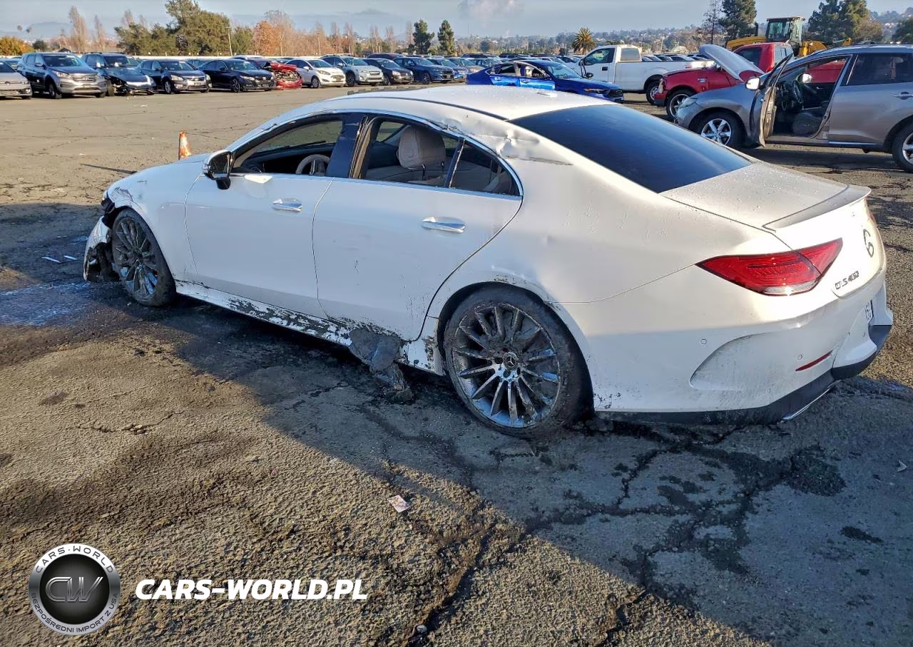 2020 Mercedes-Benz Cls 450 VIN:WDD2J5JBXLA048502 - 2