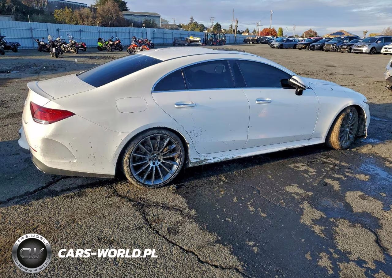 2020 Mercedes-Benz Cls 450 VIN:WDD2J5JBXLA048502 - 3