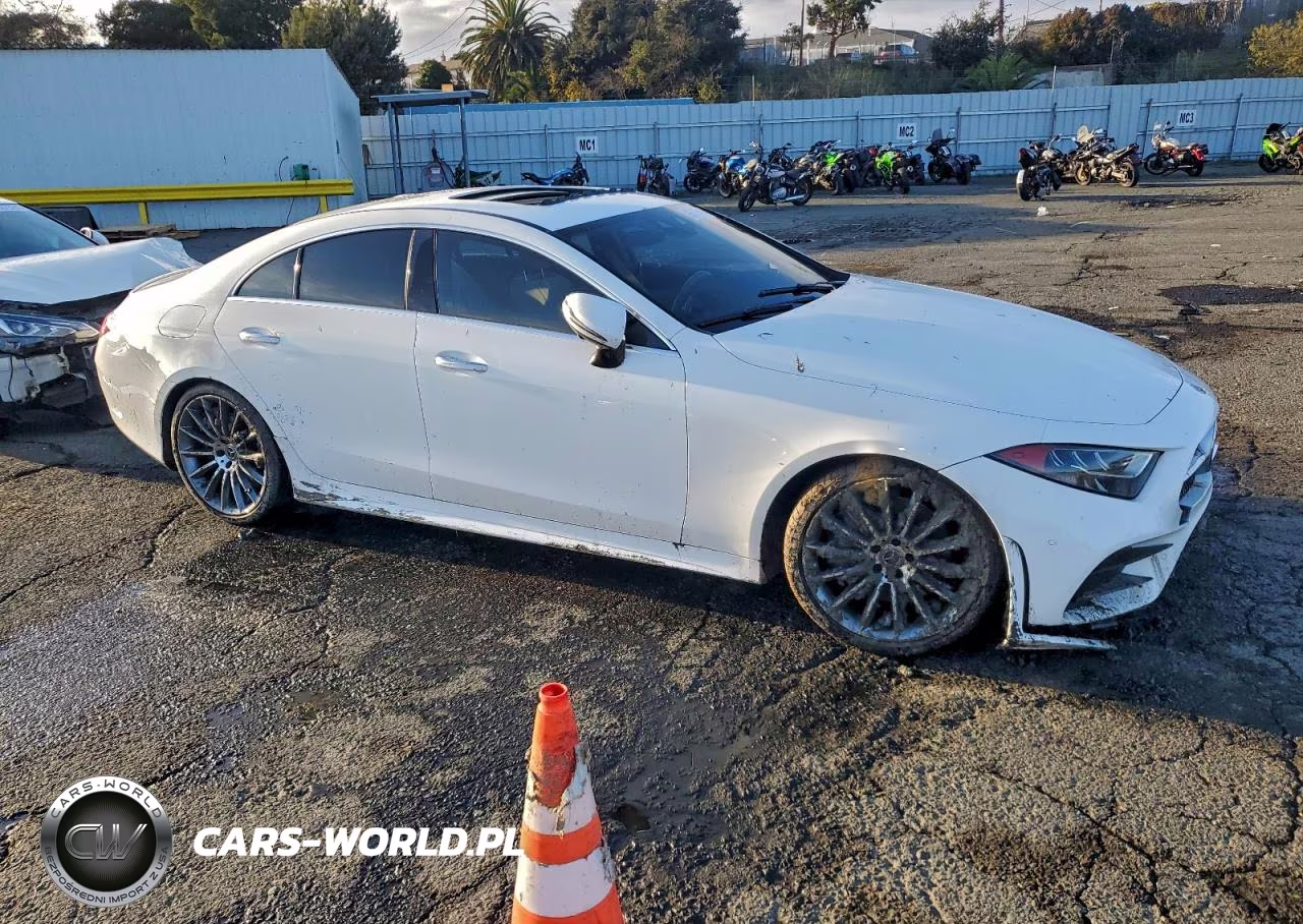 2020 Mercedes-Benz Cls 450 VIN:WDD2J5JBXLA048502 - 4