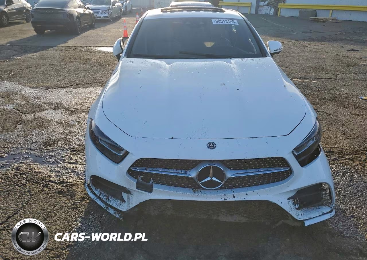 2020 Mercedes-Benz Cls 450 VIN:WDD2J5JBXLA048502 - 5