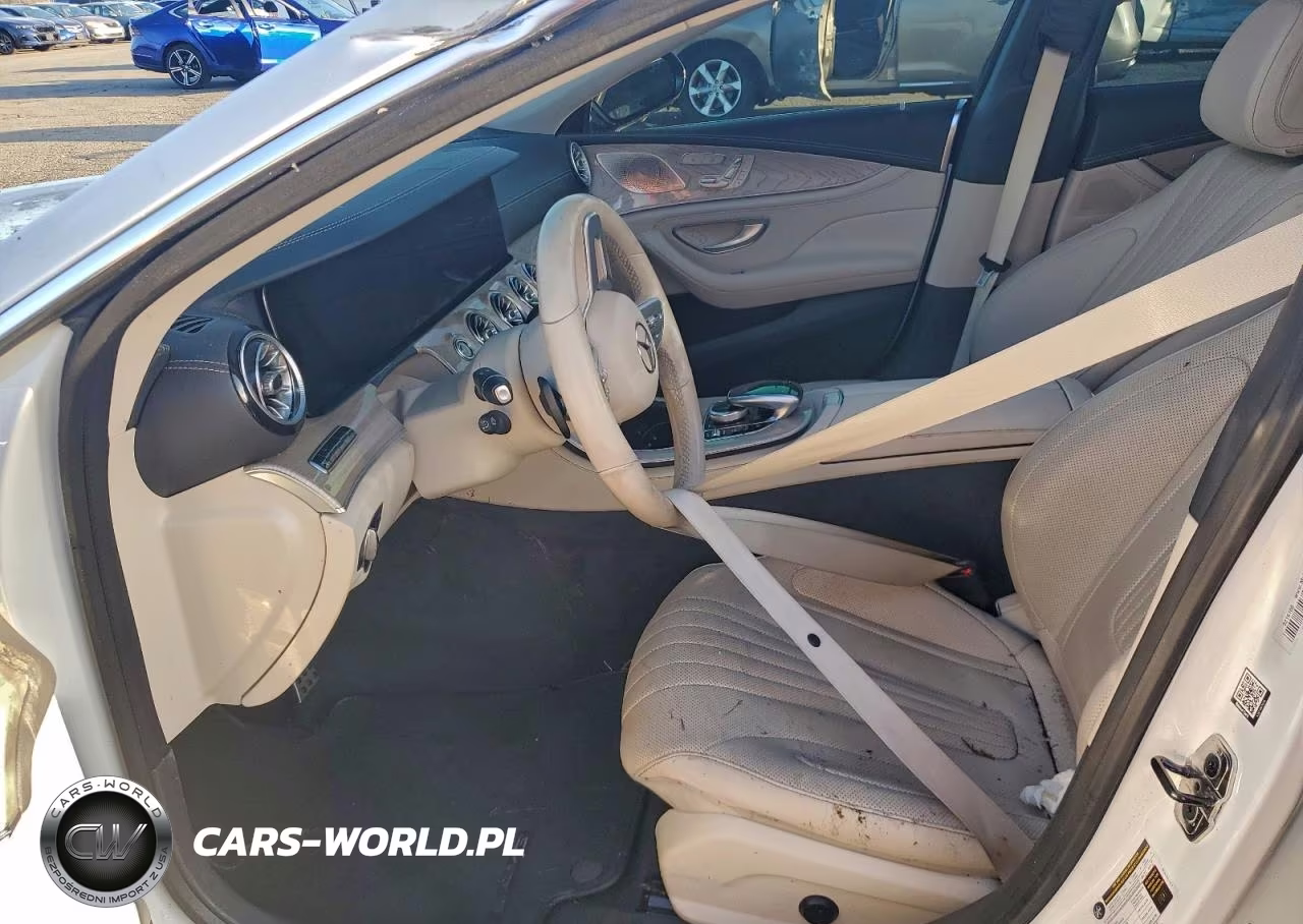 2020 Mercedes-Benz Cls 450 VIN:WDD2J5JBXLA048502 - 7