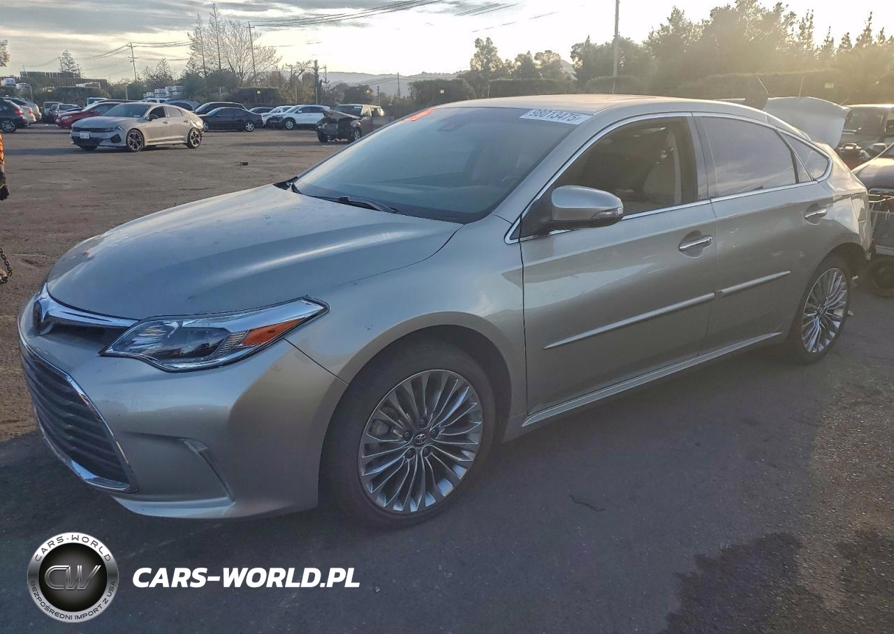 2017 Toyota Avalon Xle